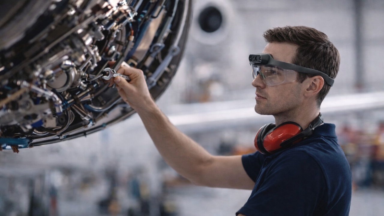 AI-assisted workflow environment in defense and aerospace