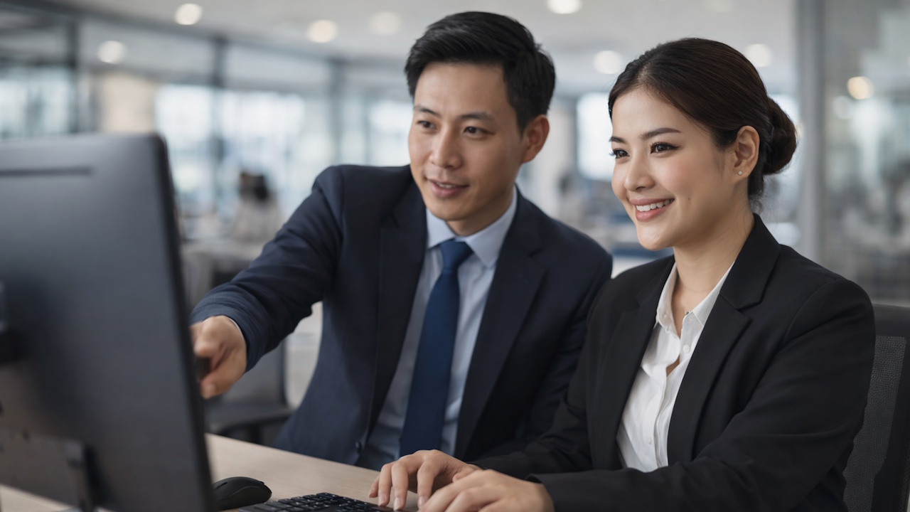 AI-assisted enterprise workflow environment